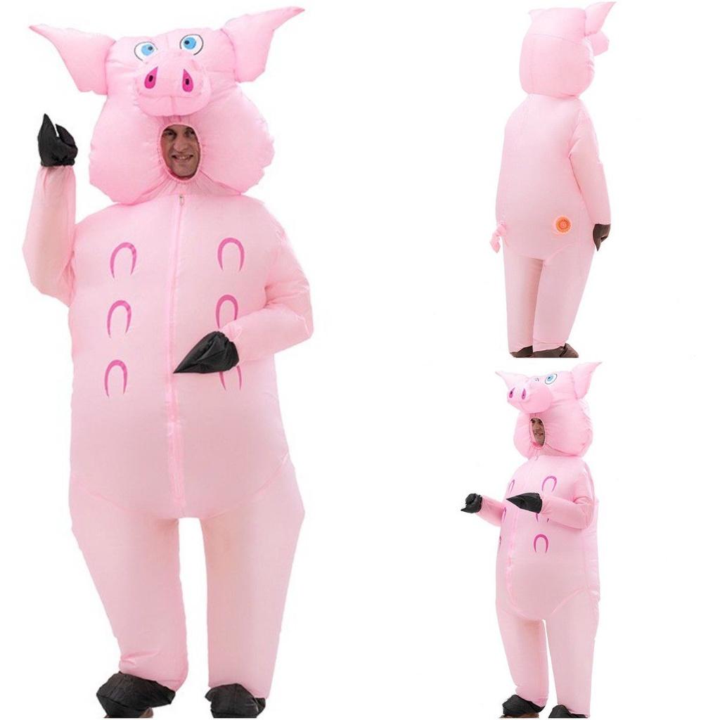 Einzigartiges wasserdichtes aufblasbares Tierkostüm für Karnevalsspaß