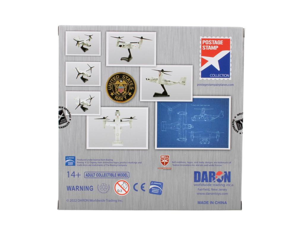 POSTMARKE USN CMV-22B 1/150