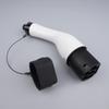 Type 2 IEC 62196 EV Charger Plug 16A 3.6KW / 32A 7KW AC EV Charging Connector, Portable EVSE Charging Gun with Dust Cover
