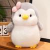 Cute Fat Penguin Plush Toy 25/35Cm Stuffed Animals Penguin Soft Doll Kids Toys Birthday Christmas Gift Valentine Gifts