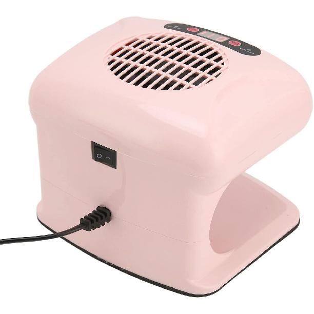 Air Nail Dryer, 300W Nail Art Blower with Automatic Sensor, Professional Air Nail Fan Blow Dryer for Both Hands and Feet, Nail Polish Drying Fan