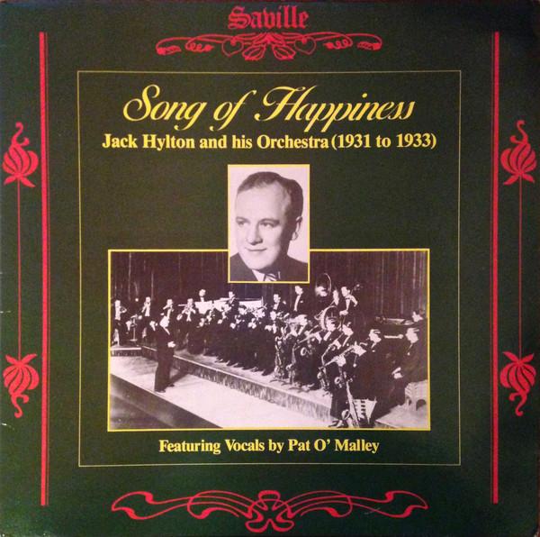 

LP Record JACK HYLTON HIS ORCHESTRA Song Of Happiness SVL187 Saville Records 1987 UK Jazz Used