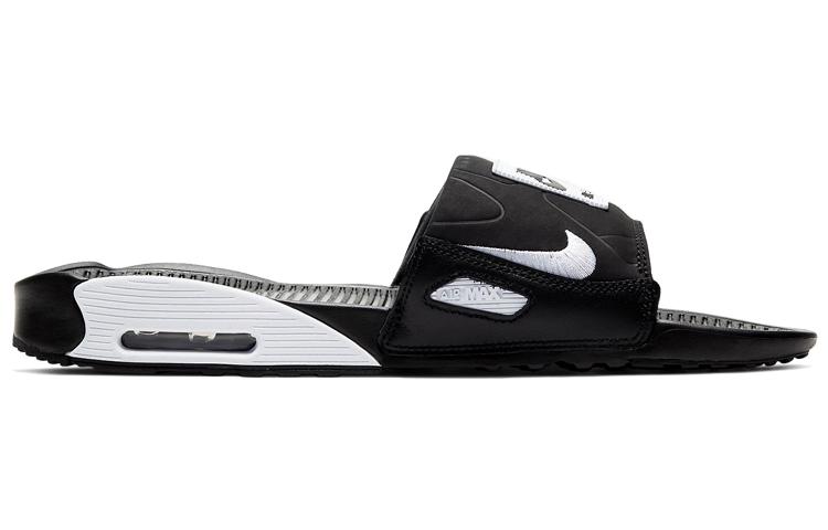 Nike Air Max 90 Slide Black White BQ4635-002