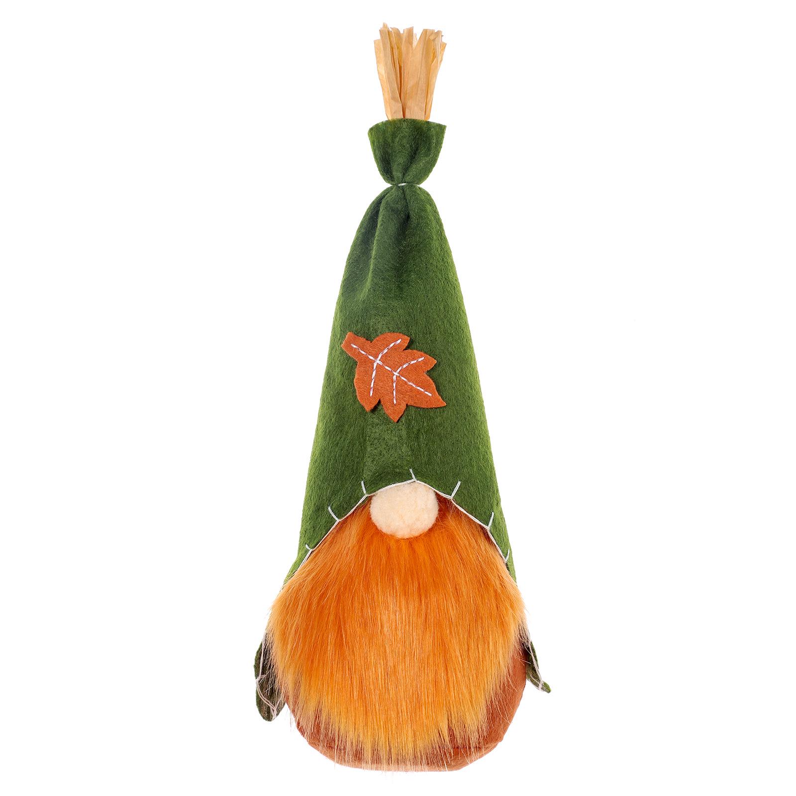 Thanksgiving Sunflower Gnome Faceless Doll Ornament
