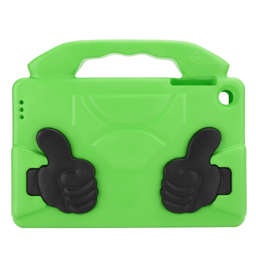 Tablet Case EVA Flat Protective Cover Shockproof Heavy Duty Rugged Shell AccessoriesGreen
