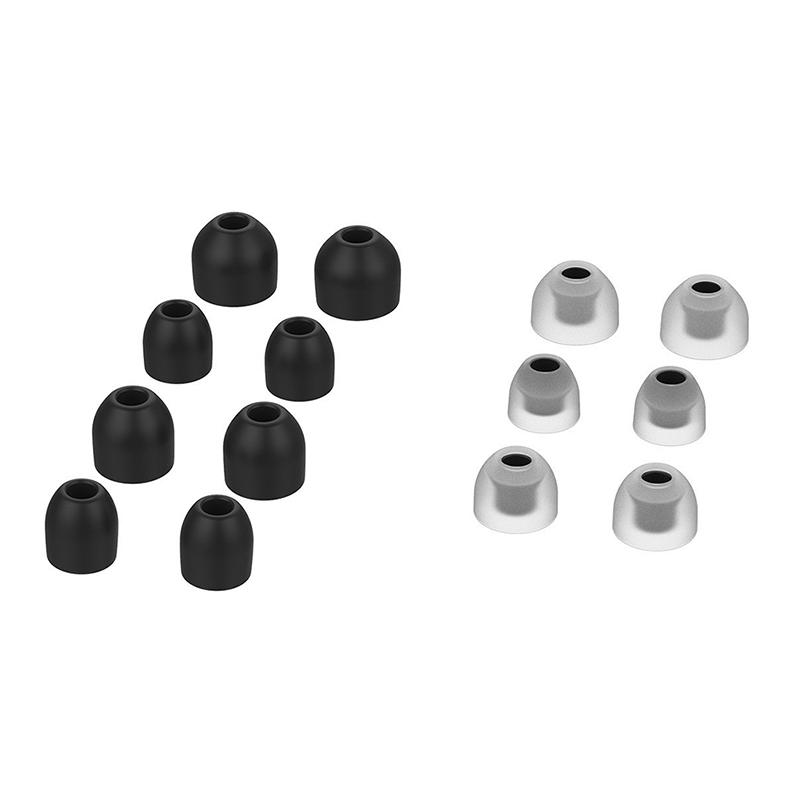 

Мягкие силиконовые насадки для наушников, сменные наконечники для наушников Sony Wf-1000Xm3, совместимых с Bluetooth, аксессуар для насадок для наушников чёрный