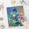 Frame Painting By Numbers For Starter Kit Christmas Gift Tree Wall Art Picture Acrylic Paint On Numbers For Home Decors 40x50