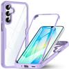 Capa de 360 Graus Para Samsung Galaxy A17 A16 A26 A36 A56 A15 A25 A35 A55 A14 A54 A24 A34 A06 A05 A07 M36 Protetor de Tela Embutido
