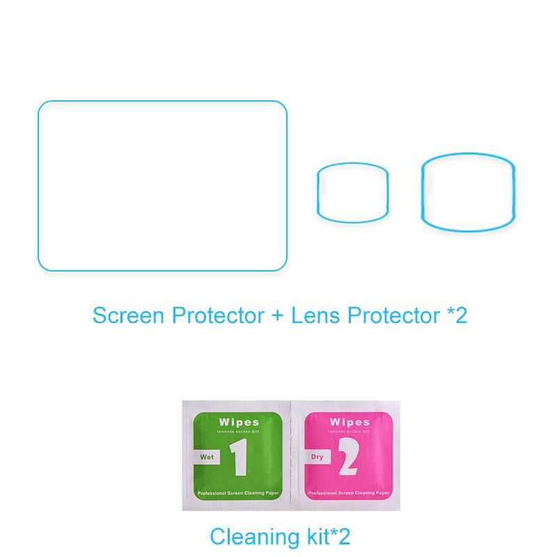 9H Hardness Tempered Glass Protect  for DJI OSMO Pocket 1P Screen Protector Camera Lens Film For DJI POCKET 1P Accessories
