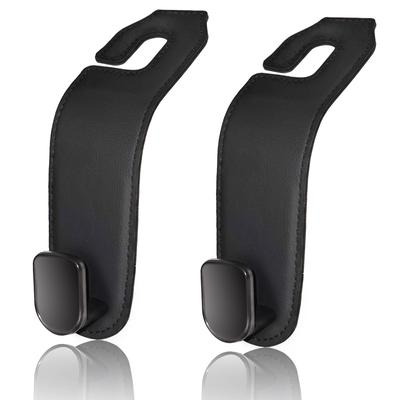 Γάντζος Προσκέφαλου, Γάντζος Αυτοκινήτου, Σετ 2 τεμαχίων, Αξεσουάρ Αυτοκινήτου, Αποθήκευση Αυτοκινήτου, Ισχυρή Χωρητικότητα Φορτίου,