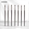 Cangzhou Pony Hair Detail Eye Brush Set - Small Eyeshadow & Under Eye Brushes