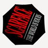 Scarface, The World Is Yours Themed Automatic Opening and Closing Umbrella, Brightly Colored 8-rib Portable Umbrella, Suitable for Men and W