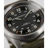 Hamilton Khaki Field Titanium Automatic Watch H70205830 Unisex [Official Import] with Official Warranty