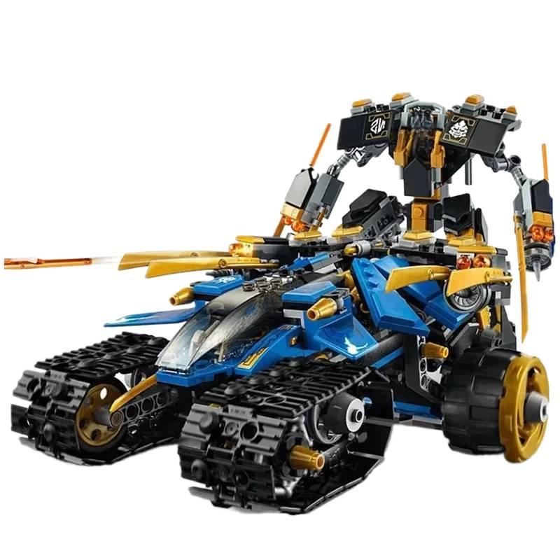 Kompatible Sets Serie Bausteine Jay Sturmjäger Element Raumschiff Flugmaschine Kinder Montage Geschenke 70668