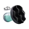 Tire Gloss Applicator Pad For Car Tire Shine Spray Smooth No Burrs Long Handle Tire Shine Applicator Reusable Tire Gloss Sponge Applicator Pad Kit