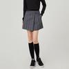 LIKK Check Wrap Shorts (Charcoal)_L4A1-Pt01C
