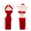 Domila Sex Clothes Velvet Cheongsam Sex Underwear Uniform Passion Clothes Temptation Sex Clothes F336