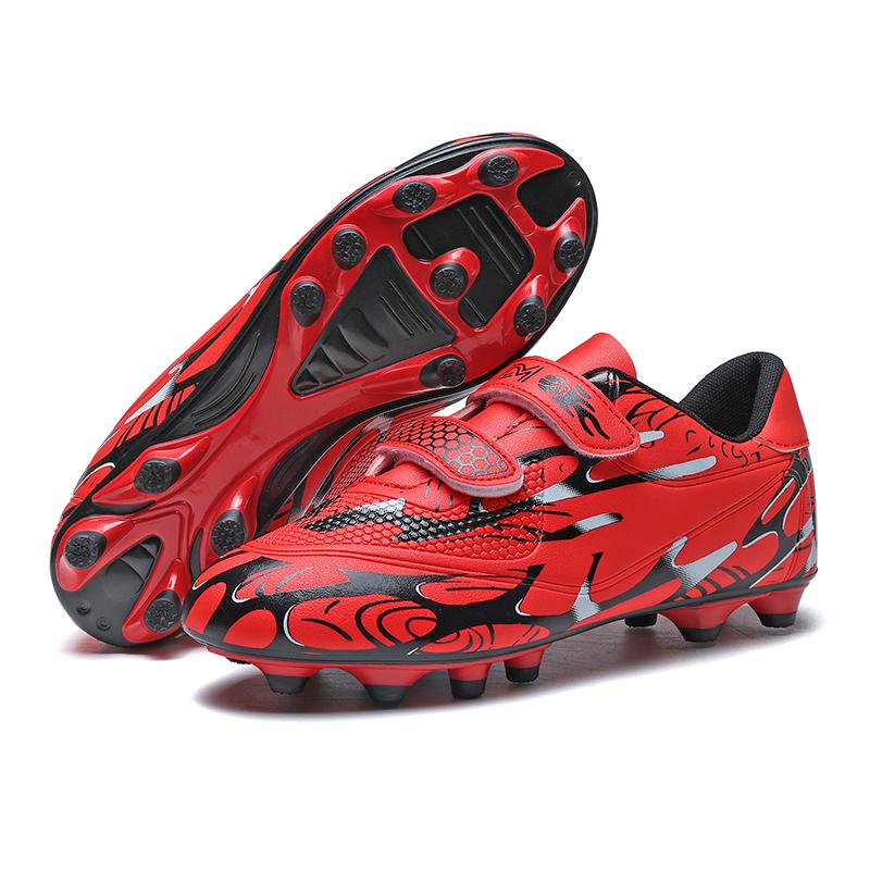 Football Boot Kids Outdoor Soccer Cleats Society Boy Girl Professional Sports Shoes High Quality Soccer Field Boot For Children