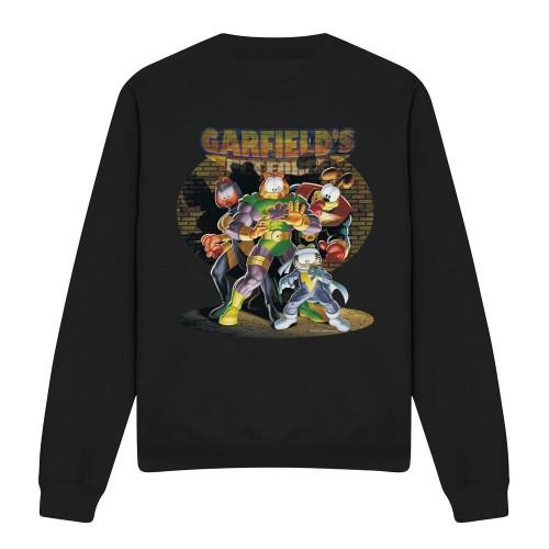 Garfield Unisex Adult Spotlight Sweatshirt