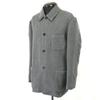 Made in Japan BARNEYS NEW YORK Golf Stand Collar Coat Men’s L Gray(USED)