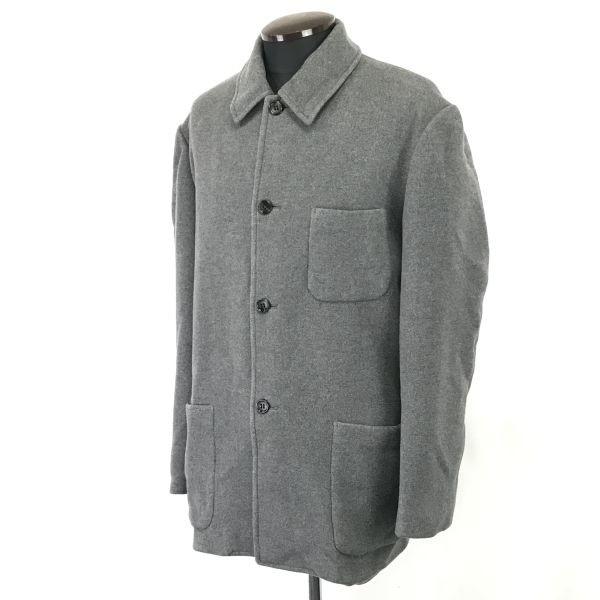 Made in Japan BARNEYS NEW YORK Golf Stand Collar Coat Men’s L Gray(USED)