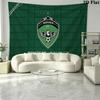 MANAUS FC Wall Tapestry Aesthetic Wall Hanging Printed Fabric Blanket Decorative Tapestries for Bedroom Living Room Home Decor