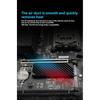 Black Aluminum SSD Heatsink for M.2 2280 Drives