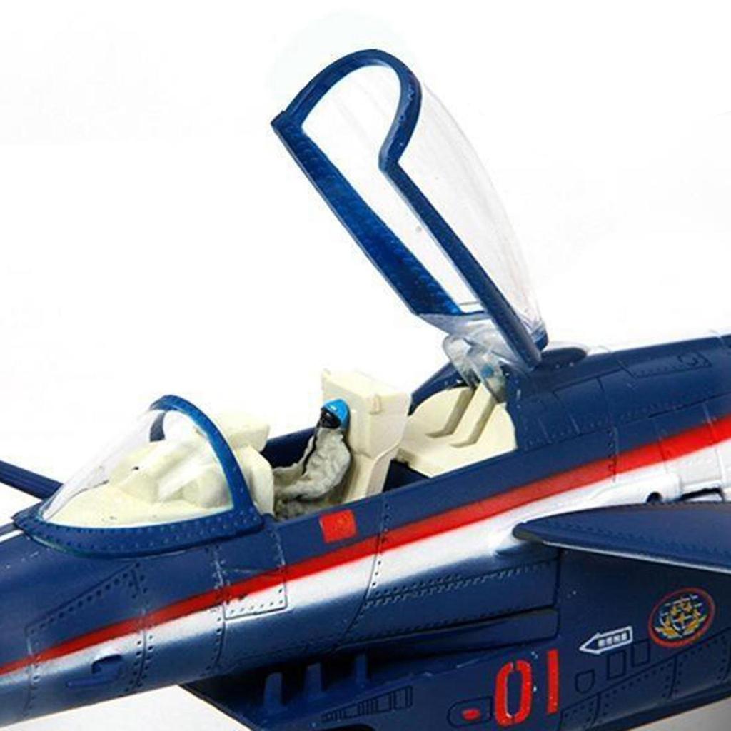 1/48 Metal J-10 F-10 Fighter Aircraft Plane Die Cast Airplane Aviation Model