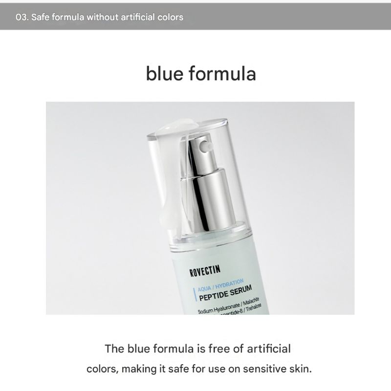 ROVECTIN Peptide Hydration Elasticity Serum 30ml