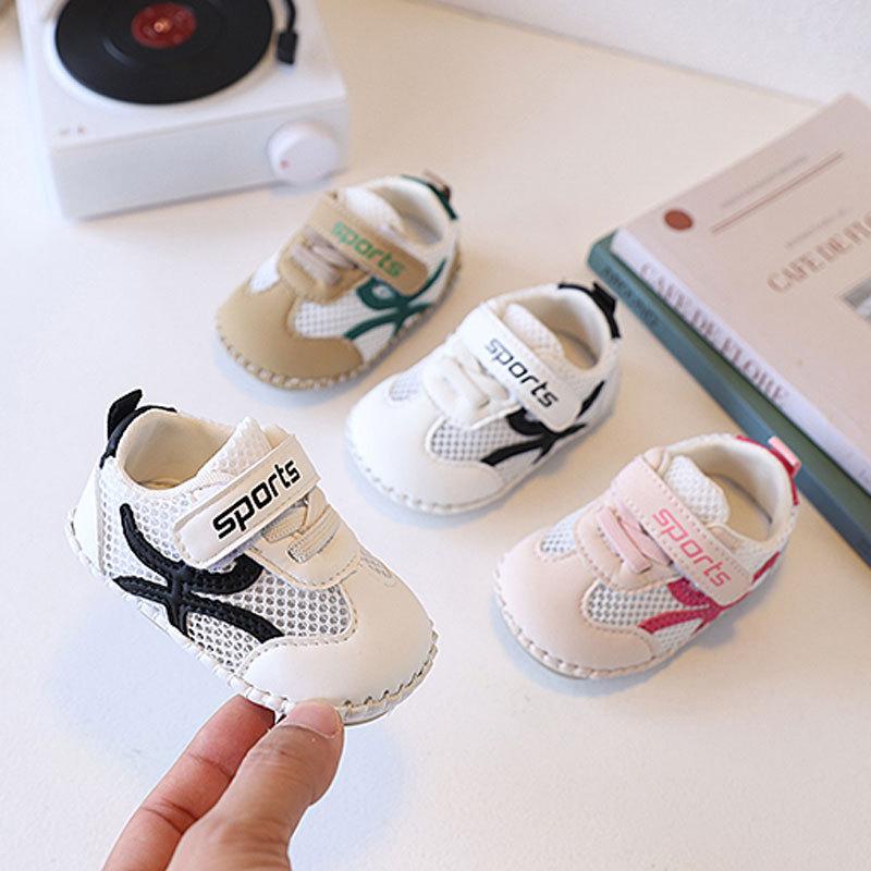 Baby Sommer Netzschuhe mit rutschfesten Sohlen für Kleinkinder in Unisex-Größen