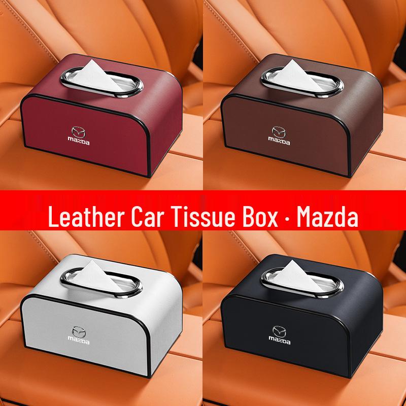Mazda CX3/4/5, Atenza Car Tissue Box Armrest & Seat Back Pull-out Pack