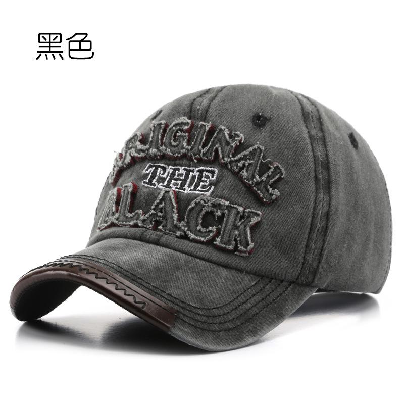 Fashion  Embroidery Baseball Cap Summer Outdoor Adjustable Hip Hop Hats Bone Snapback Hat