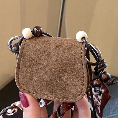 High Value Retro Fashion Small Bag Women's Autumn New Popular Messenger Bag Exquisite Shoulder Small Square Bag