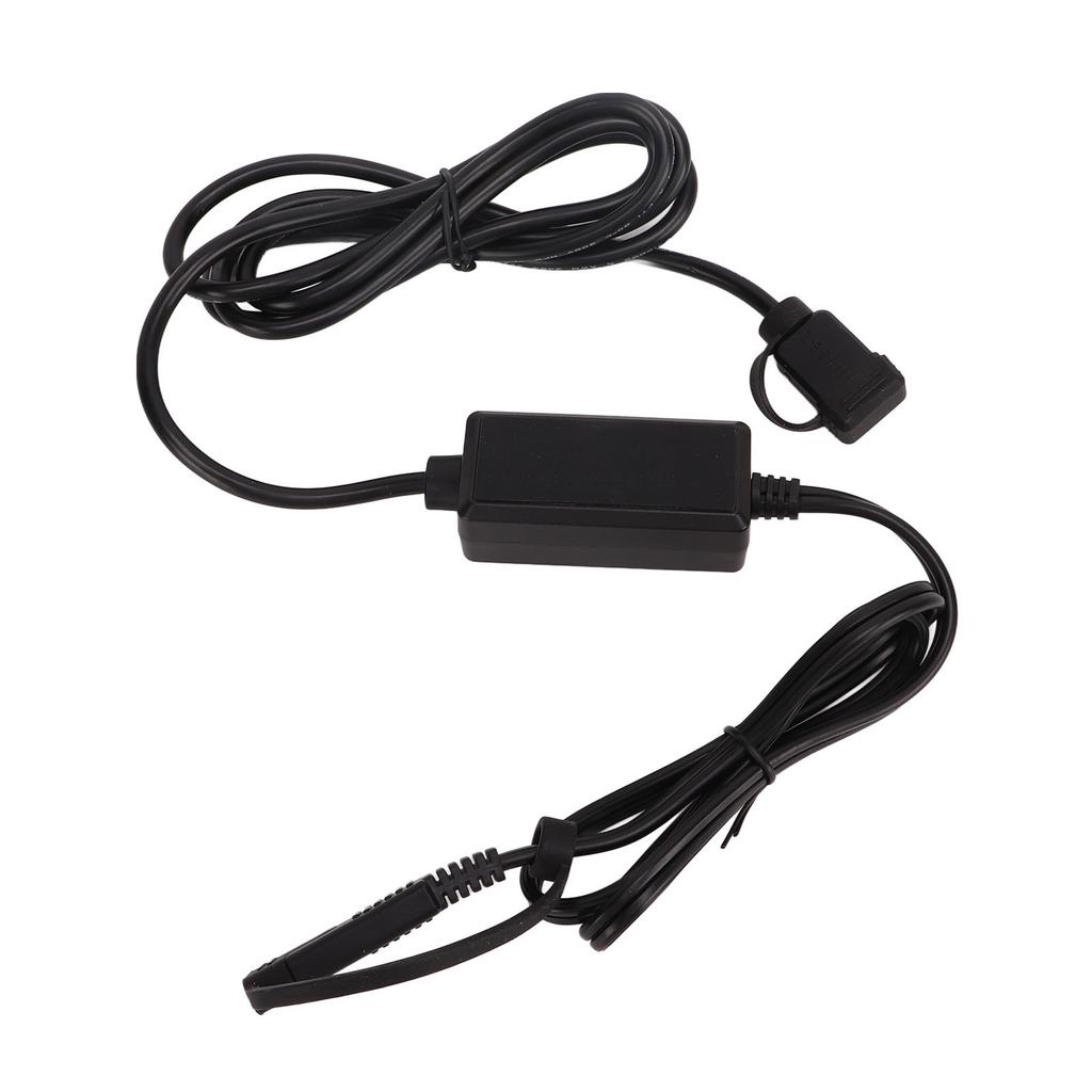 Electric Bike Phone Fast Charger Smart Chip Adaptive Motorcycle Phone USB SAE Charger for Riding