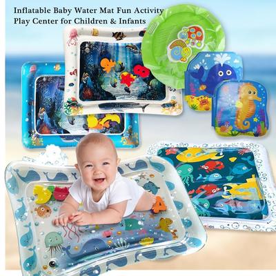 Aufblasbare Baby-Wassermatte, lustige Aktivität, Spiel für Kinder, Kleinkinder