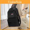Nylon College Backpack For Girls And Boys With Lightweight Design For Travel And School