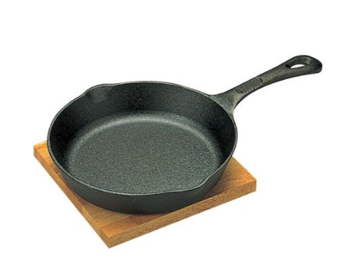 

Ishigaki Sangyo Ishigaki Hamburger Steak Pan 355 Iron Casting China PIS13 &