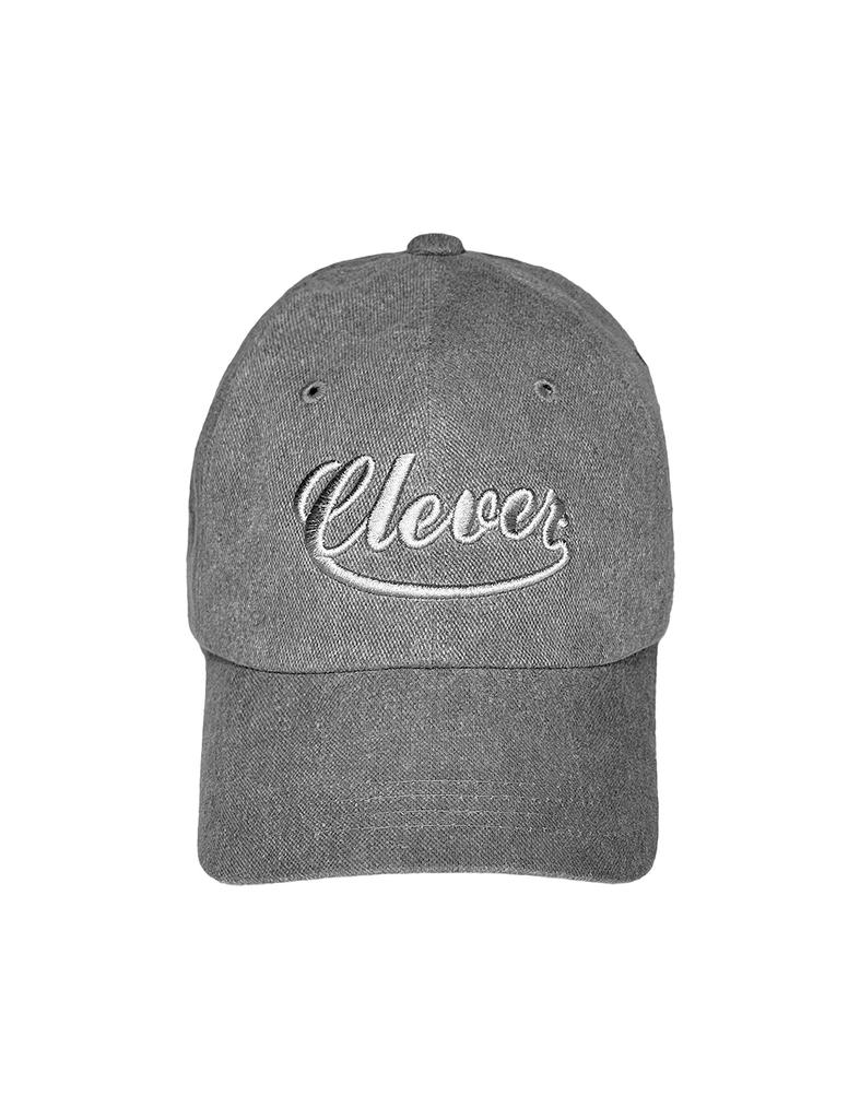 CLEVER FIELD Clever Bio Vintage Casual Ball Cap_Gray