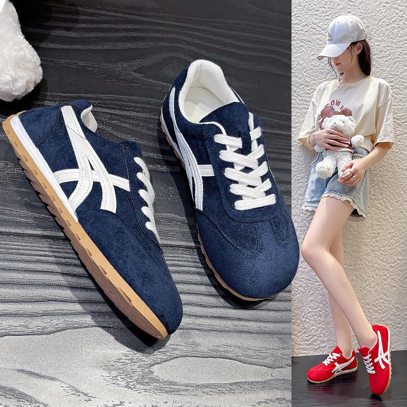 Forrest Gump shoes women's 2025 new summer thin mesh breathable mesh shoes versatile little white casual sports moral training shoes