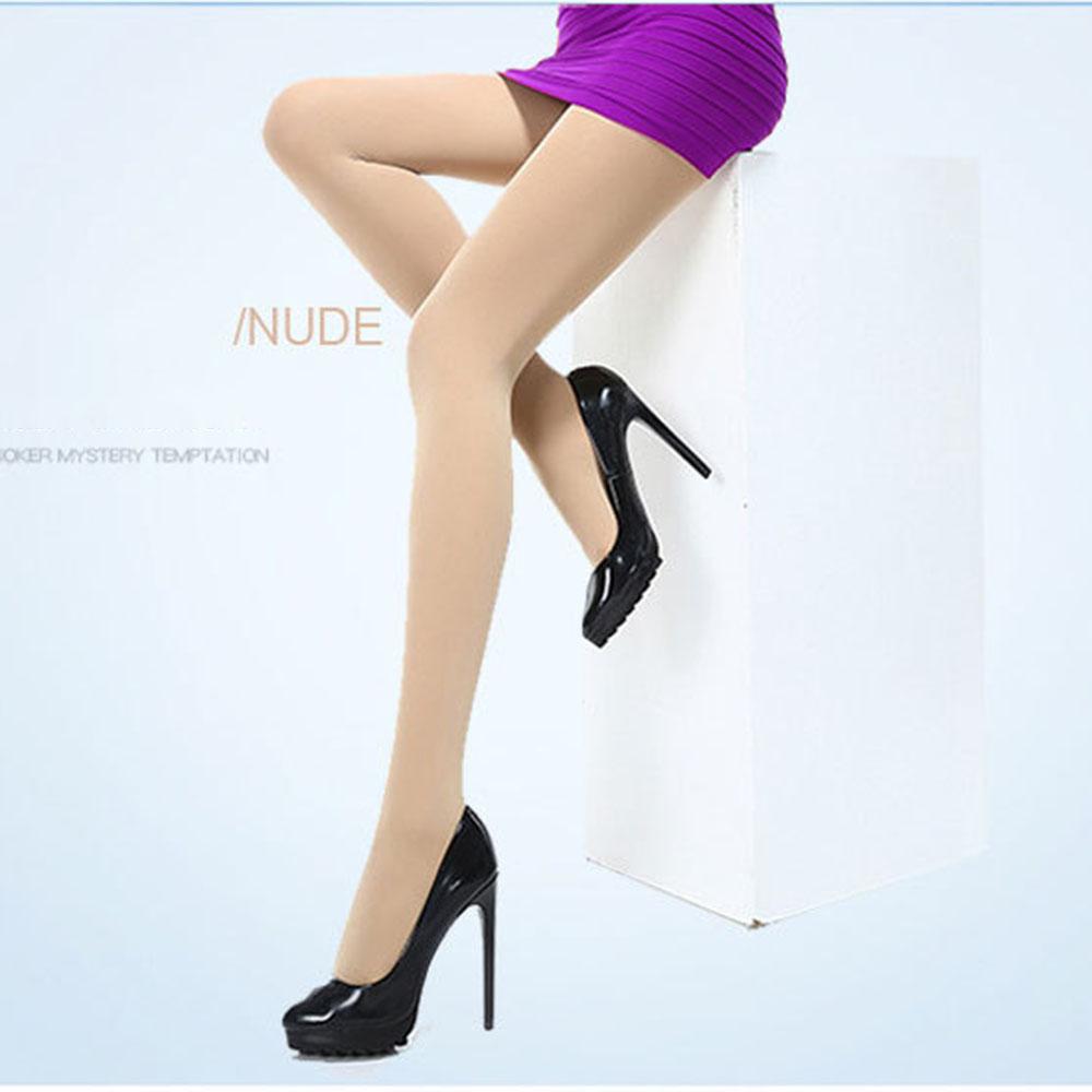20D/80D Skin Colored Tights Lightweight/Slightly Sheer, Create Natural Beautiful Leg Effect Pantyhose Tights