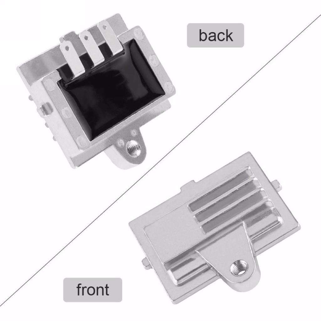 DC Voltage Regulator Rectifier For 318-420 Onan P, B Engine 16-20HP Silver New