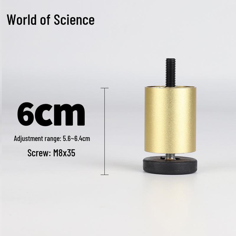 

Регулируемые ножки из алюминиевого сплава для шкафов, диванов, холодильников и стиральных машин