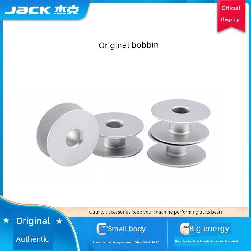 Jack Jack Máquina de Costura Loja Oficial Original Original Máquina de Bobina Ponto Overlock Plano Cilindro A4 Computador Geral Neutro Núcleo de Bobina Neutro