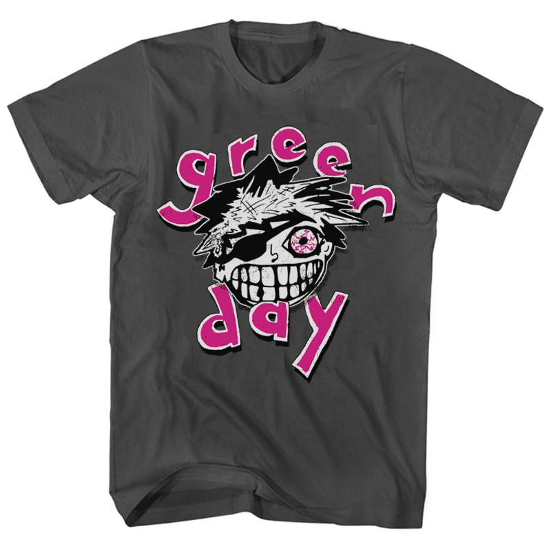 2026 New Green Day Green Day Band THE SAVIORS TOUR Cartoon Rock Mens Short TShirt Harajuku Mens Comfortable Breathable T Shirt