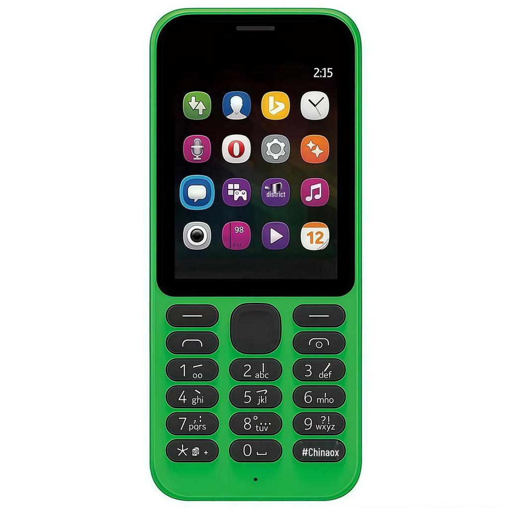 2G Dual SIM Candybar Phone for Students & Seniors