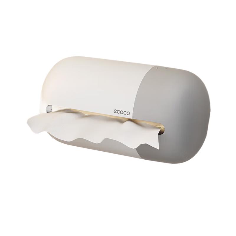ecoco Wall-Mounted Multi-Purpose Tissue & Wipe Dispenser