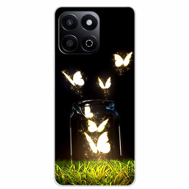 Cool Case For Honor X8C X8b X5b Plus Play 9A X6b X7c X6c Phone Case X 8 6 c b Clear Coque Transparent Silicone Soft Back Cover