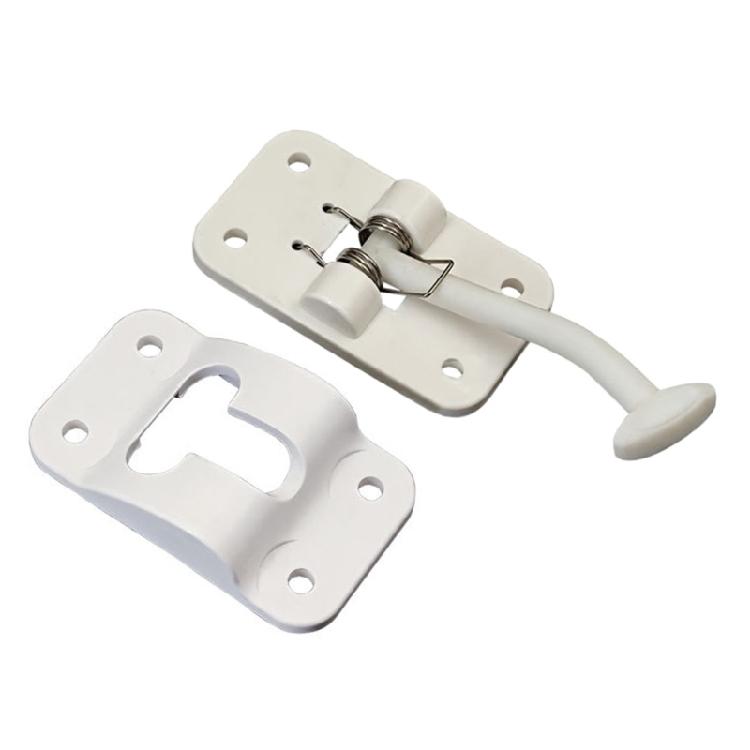 Heavy Duty Door Stop Hook Protective Motorhome Door Positioner Easy Operate Campers Door Security Latches Quick Installs