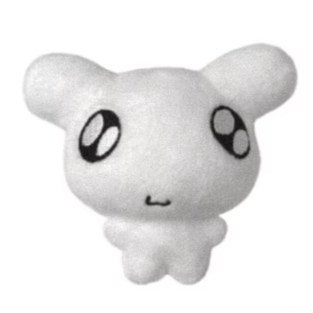 Ddingmyung Yushi Sevimli Peluş Bebek Doldurulmuş Oyuncak Kolye Anahtarlık Anahtarlık Çanta Aksesuarları