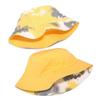 Double-sided Wearing Cap Rainbow Color Bucket Hat Men Women Sun  Reversible Fisherman  Summer Panama   Fishing Gorro
